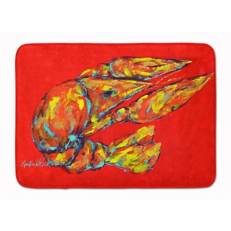 Carolines Treasures Reach for the Claws Machine Washable Memory Foam Mat MW1151RUG